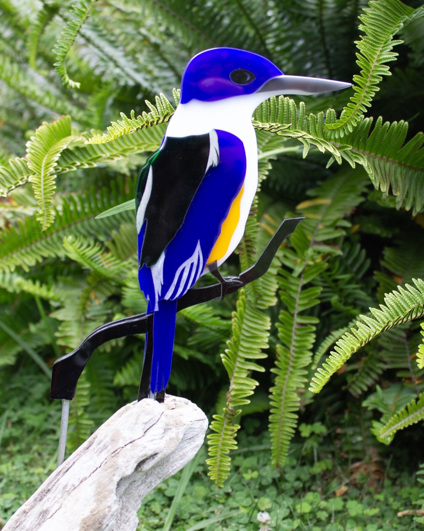 Kotare - Acrylic Art