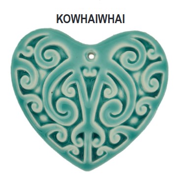 Ceramic Hearts - Small