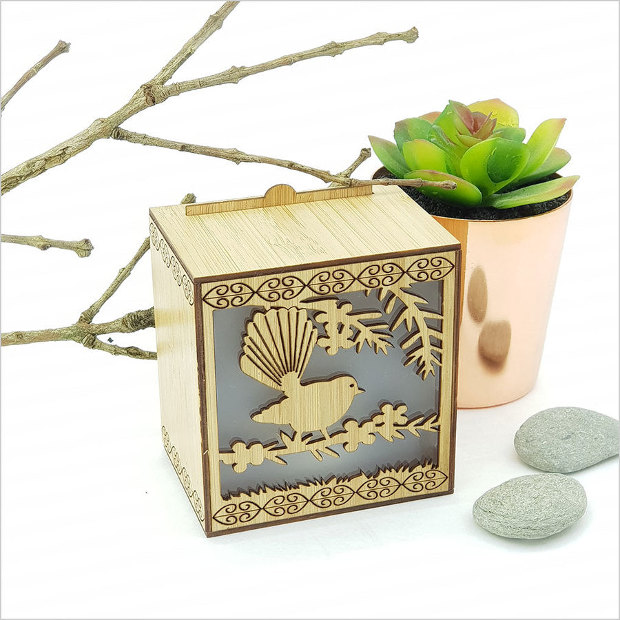 LED Tealight Candle Box