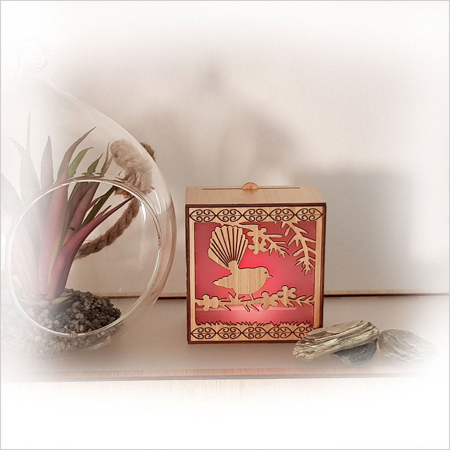 LED Tealight Candle Box