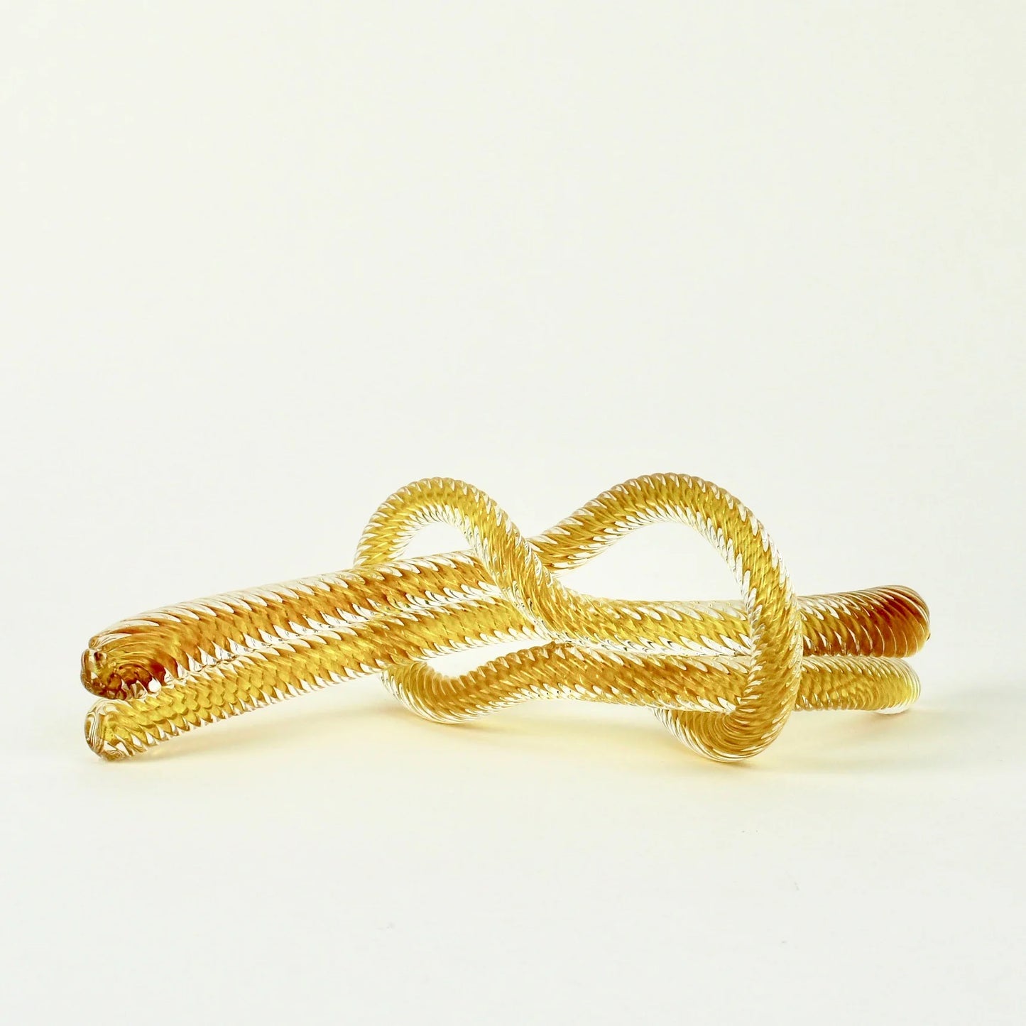 Love Knots - Glass Sculpture