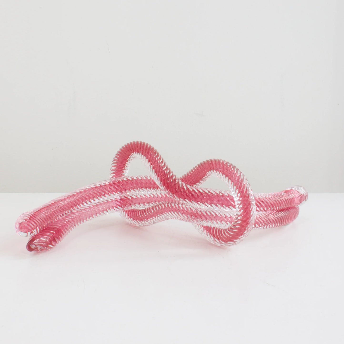 Love Knots - Glass Sculpture
