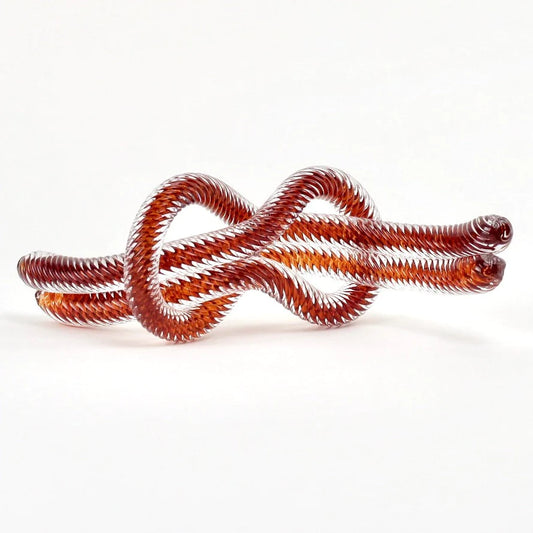 Love Knots - Glass Sculpture
