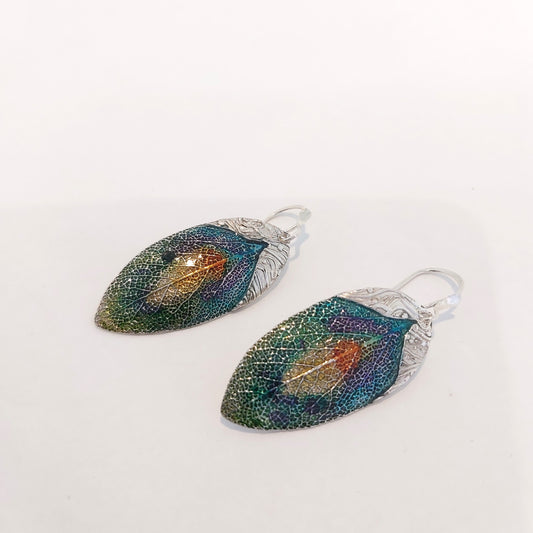 Peacock Earrings