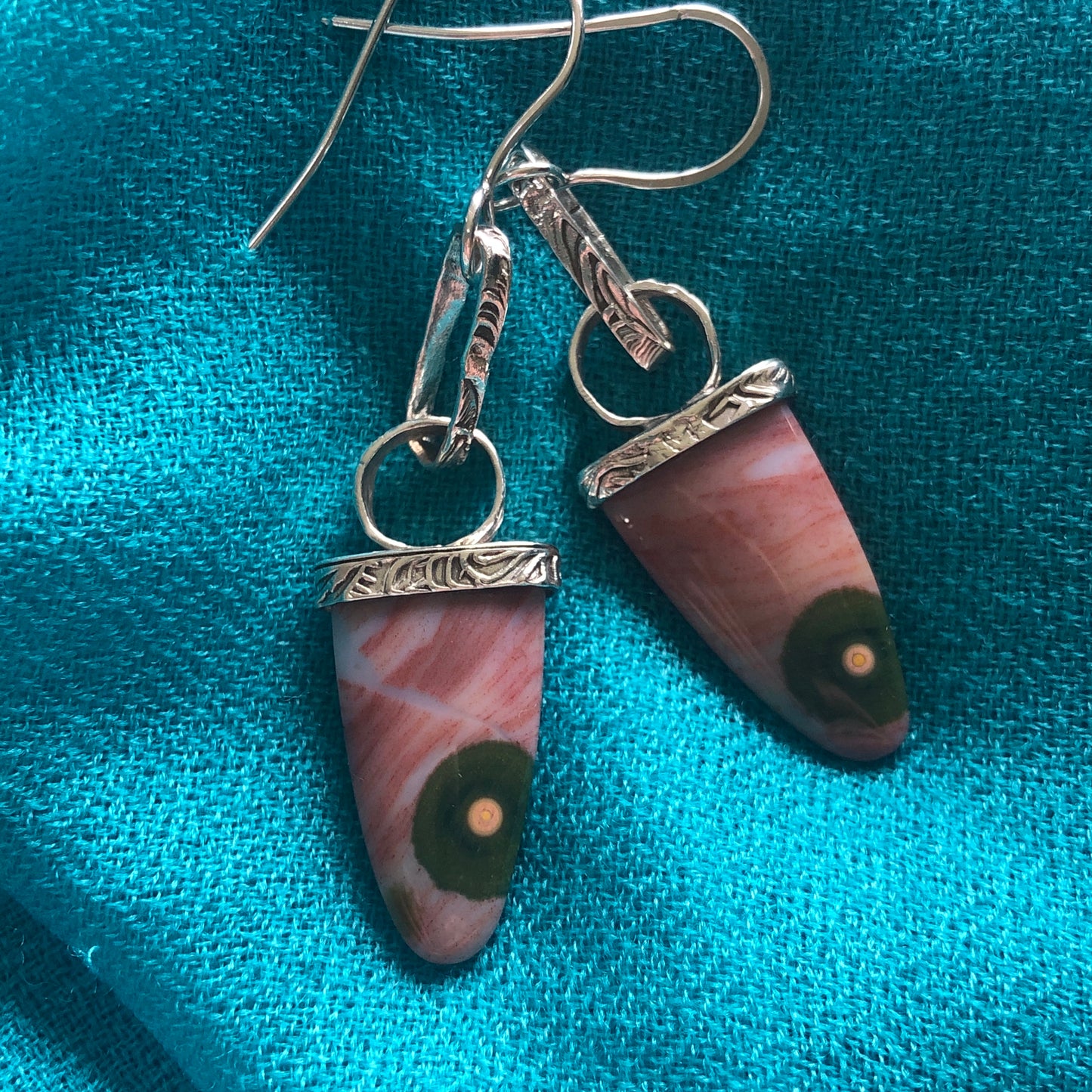 Ocean Jasper Earrings
