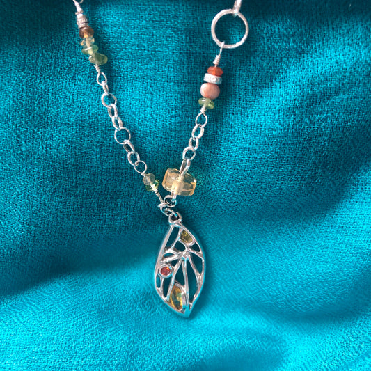 Autumn Leaf Pendant