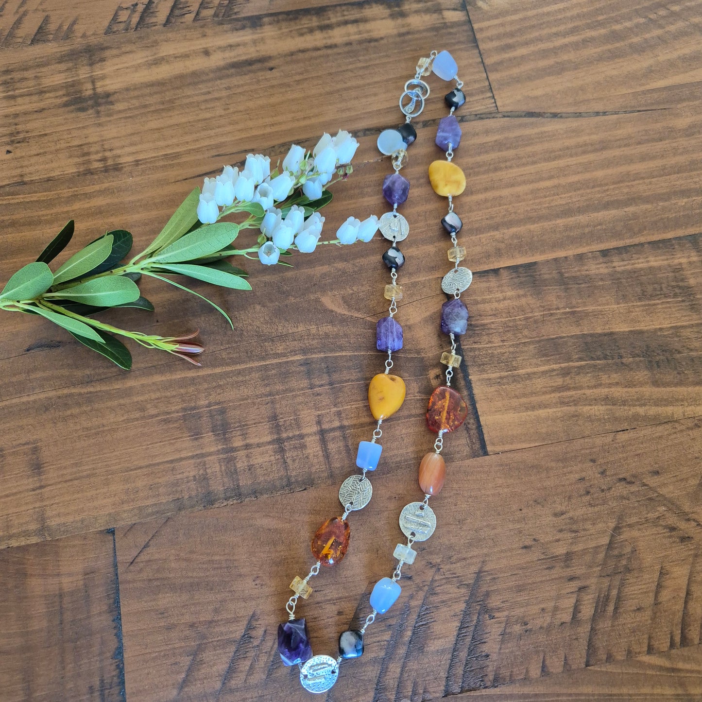 Mixed Jazz Necklace