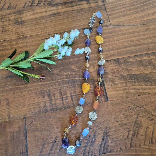 Mixed Jazz Necklace