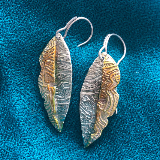 Leaf Earrings