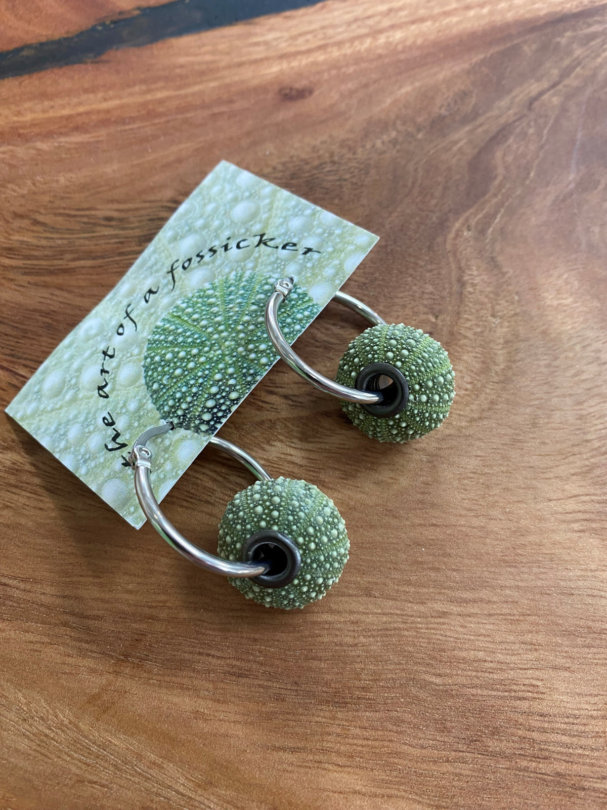 Kina Earrings With Hoops