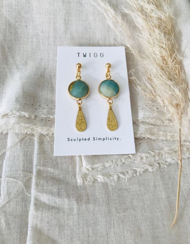 Mellow Mineral Earrings