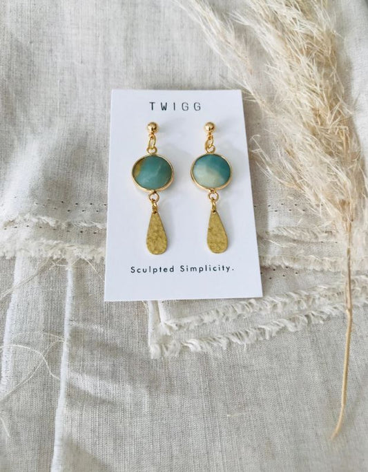 Mellow Mineral Earrings