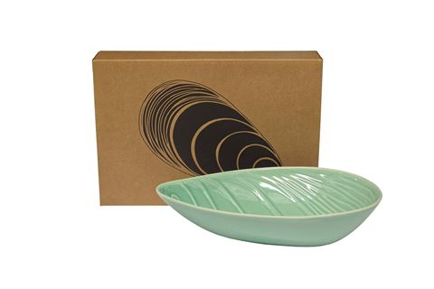 Mussel Porcelain Bowl - 25cm