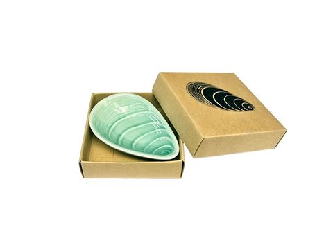 Mussel Porcelain Bowl - 8cm