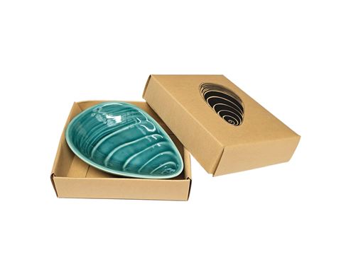 Mussel Porcelain Bowl - 12cm