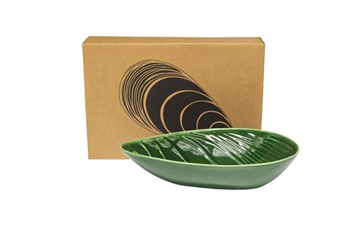 Mussel Porcelain Bowl - 25cm