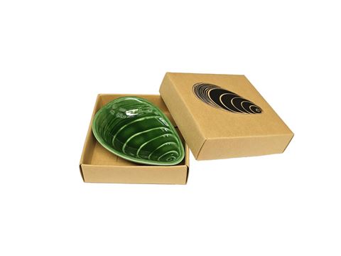 Mussel Porcelain Bowl - 8cm