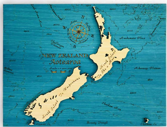 New Zealand Block Map