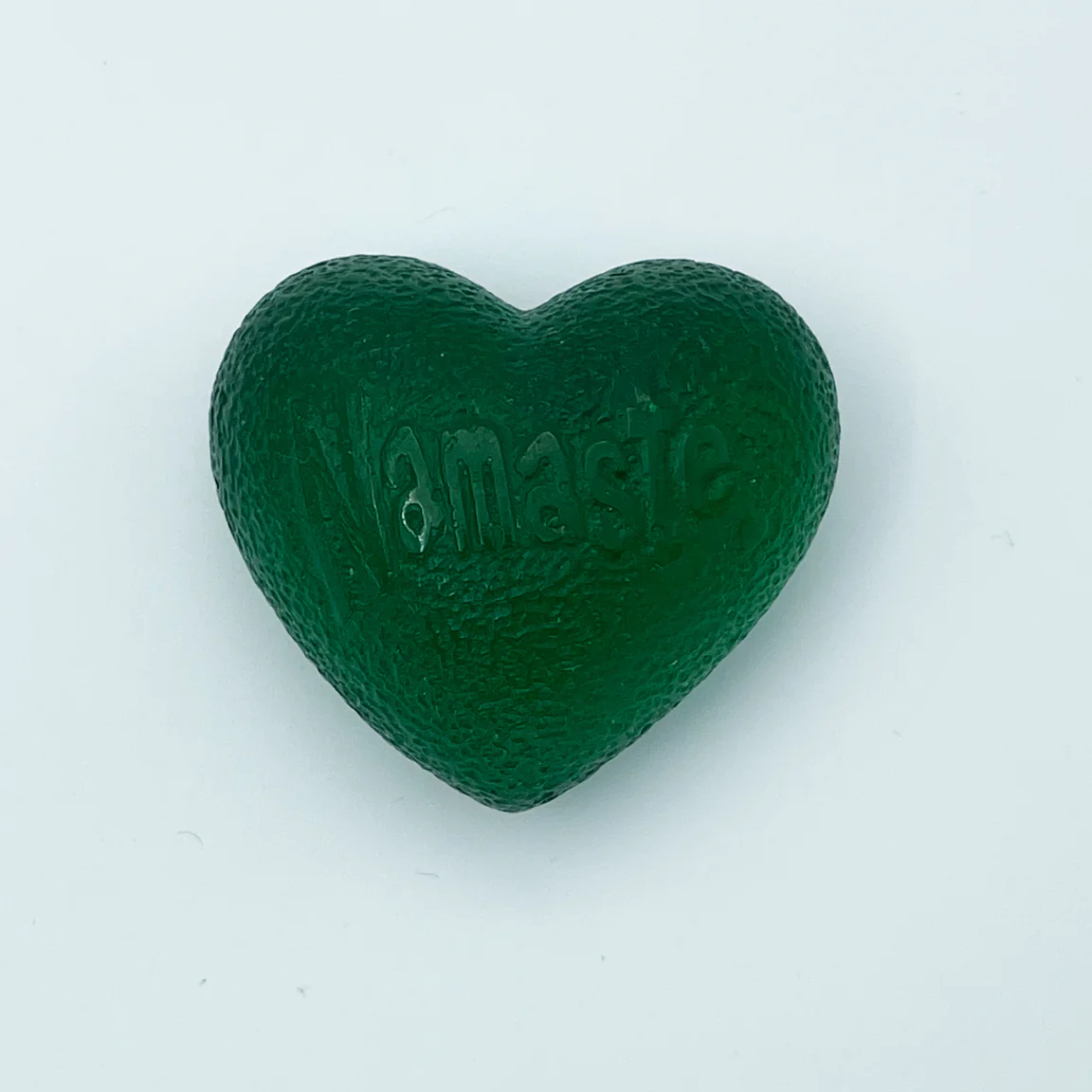 Cast Glass Hearts - Namaste