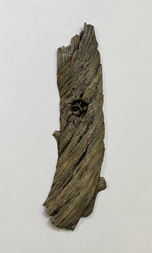 Night Watch - Bronze and Ceramic
