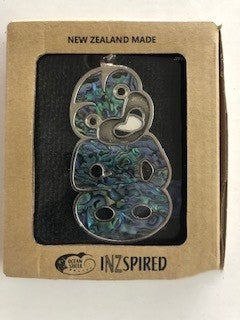 Paua Tiki - NZ Icon