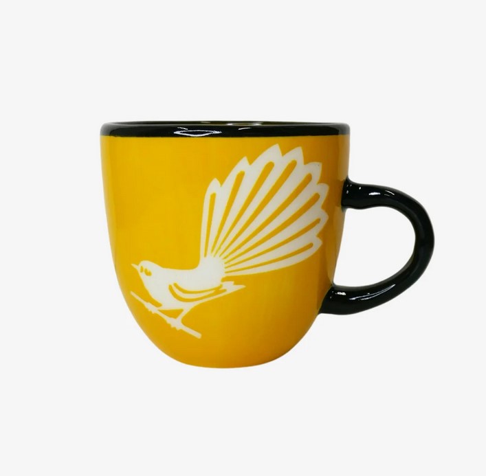 Ceramic Mugs - Birds