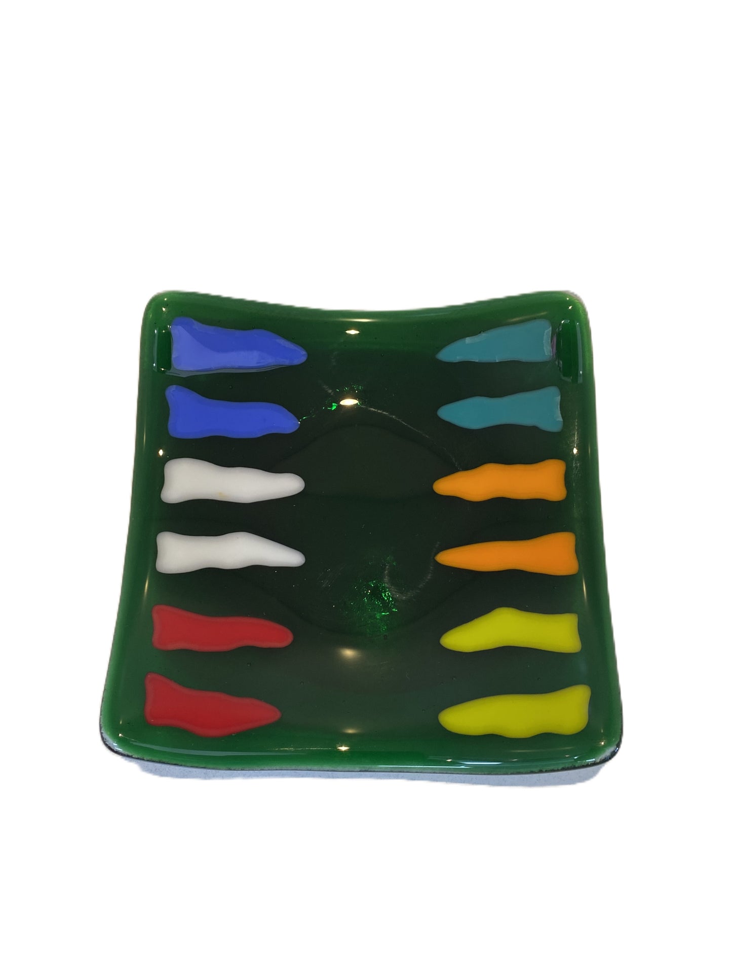 Medium Dark Green Platter