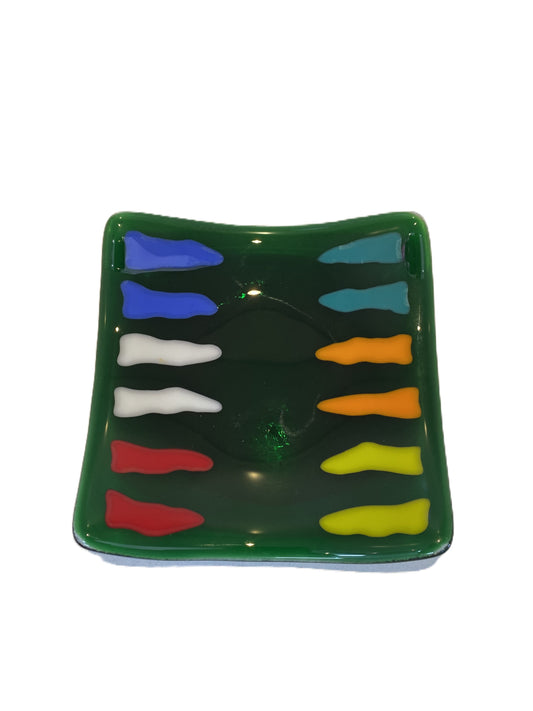 Medium Dark Green Platter