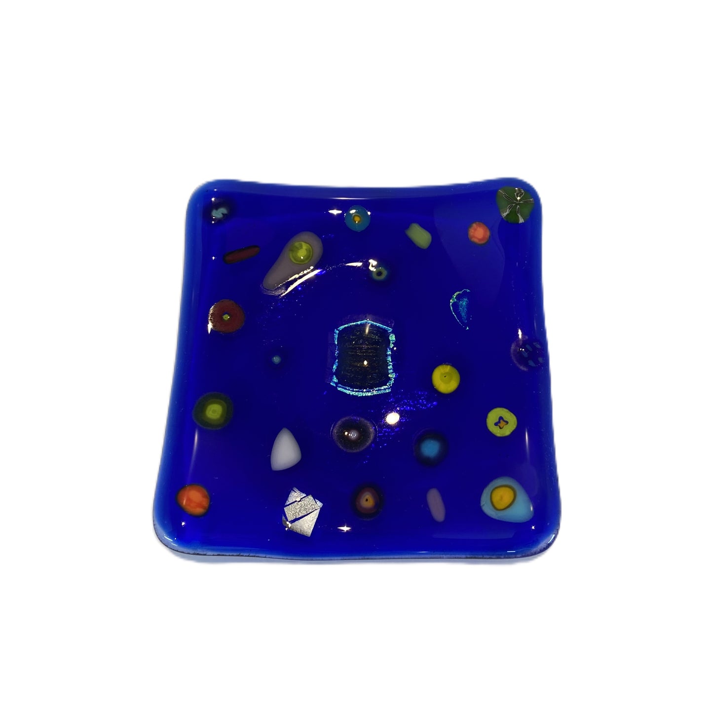 Small Cobalt Platter