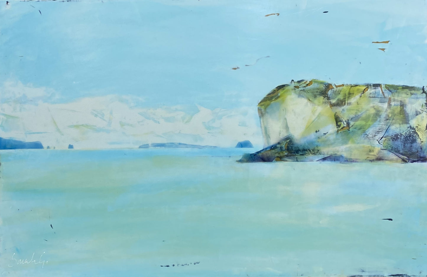 Passing Columus Clouds