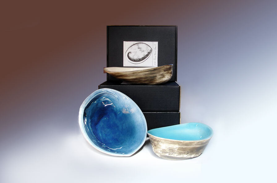 Paua Bowl - Blue