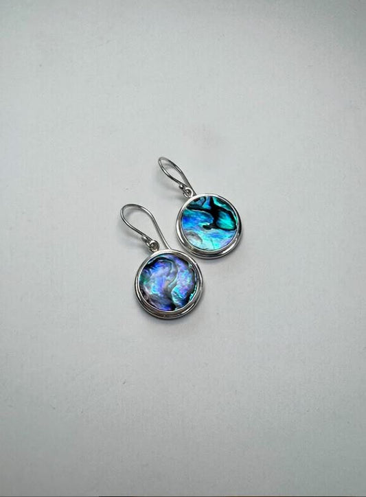 Paua Earrings