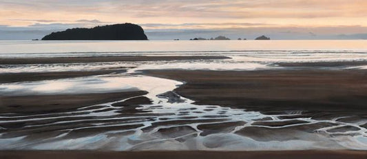 Pauanui Sunrise - Framed Print