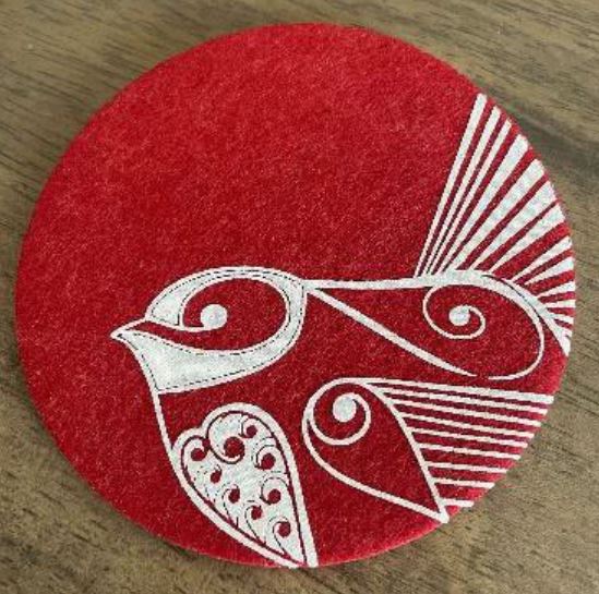 Ecofelt Coasters - Set of 4