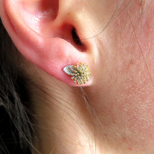 Pohutukawa Stud Earrings