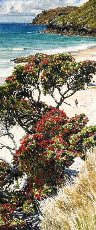 Pohutukawa at Otama