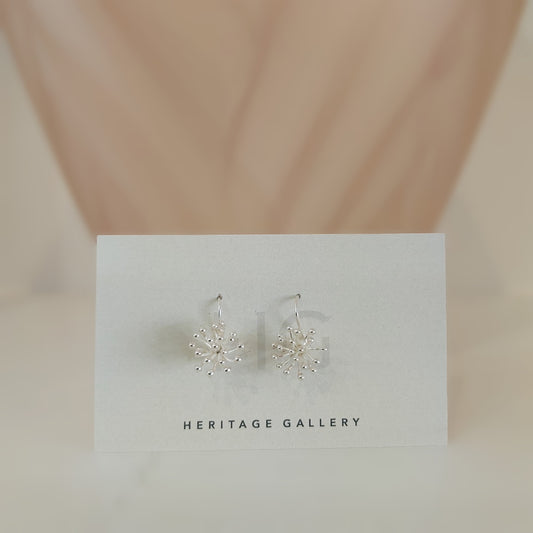 Pohutukawa Earrings