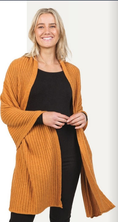 Ribbed Wrap
