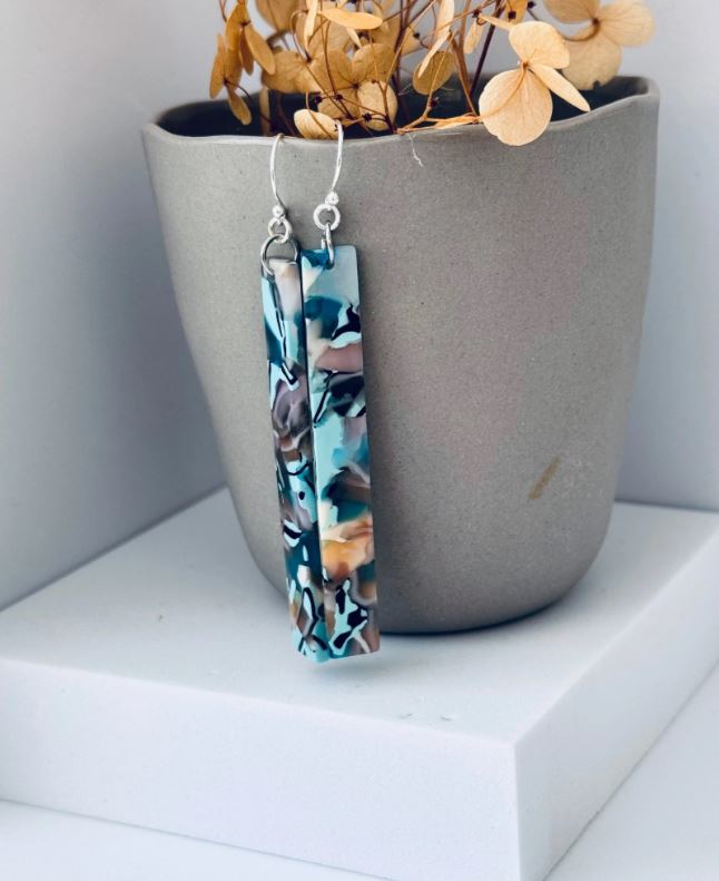 Rod Acrylic Earrings