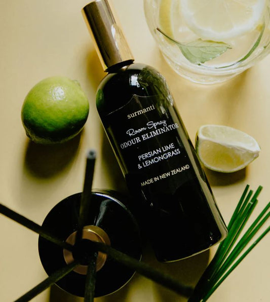 Persian Lime & Lemongrass Room Spray Home Parfum