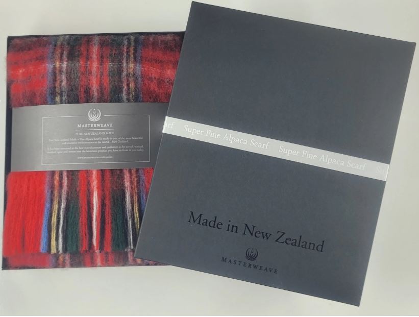 Alpaca Scarves