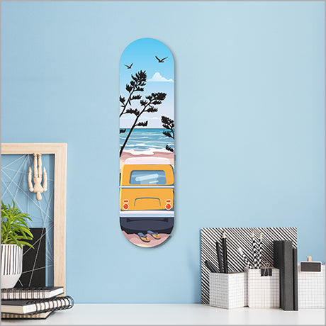 Skateboard Art - ACM