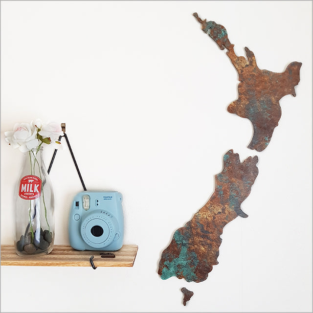 NZ Map - Small