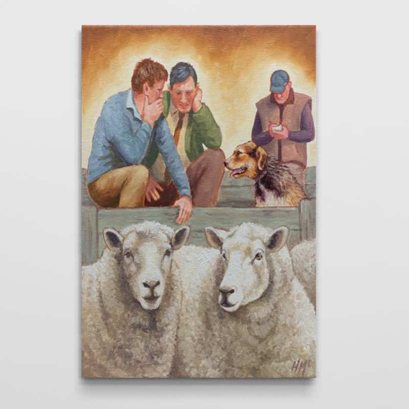 Sheep Saleyards
