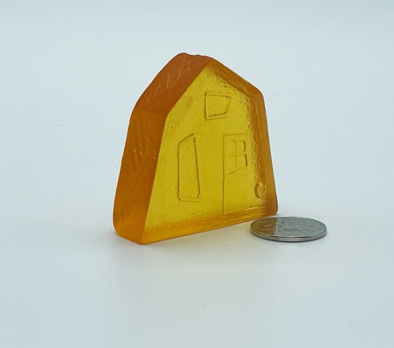 Cast Glass House Short - Extra Small
