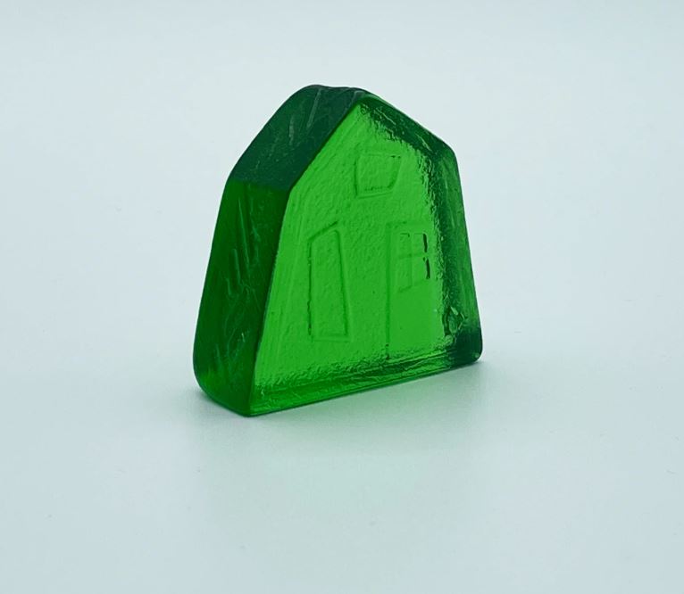 Cast Glass House Short - Extra Small