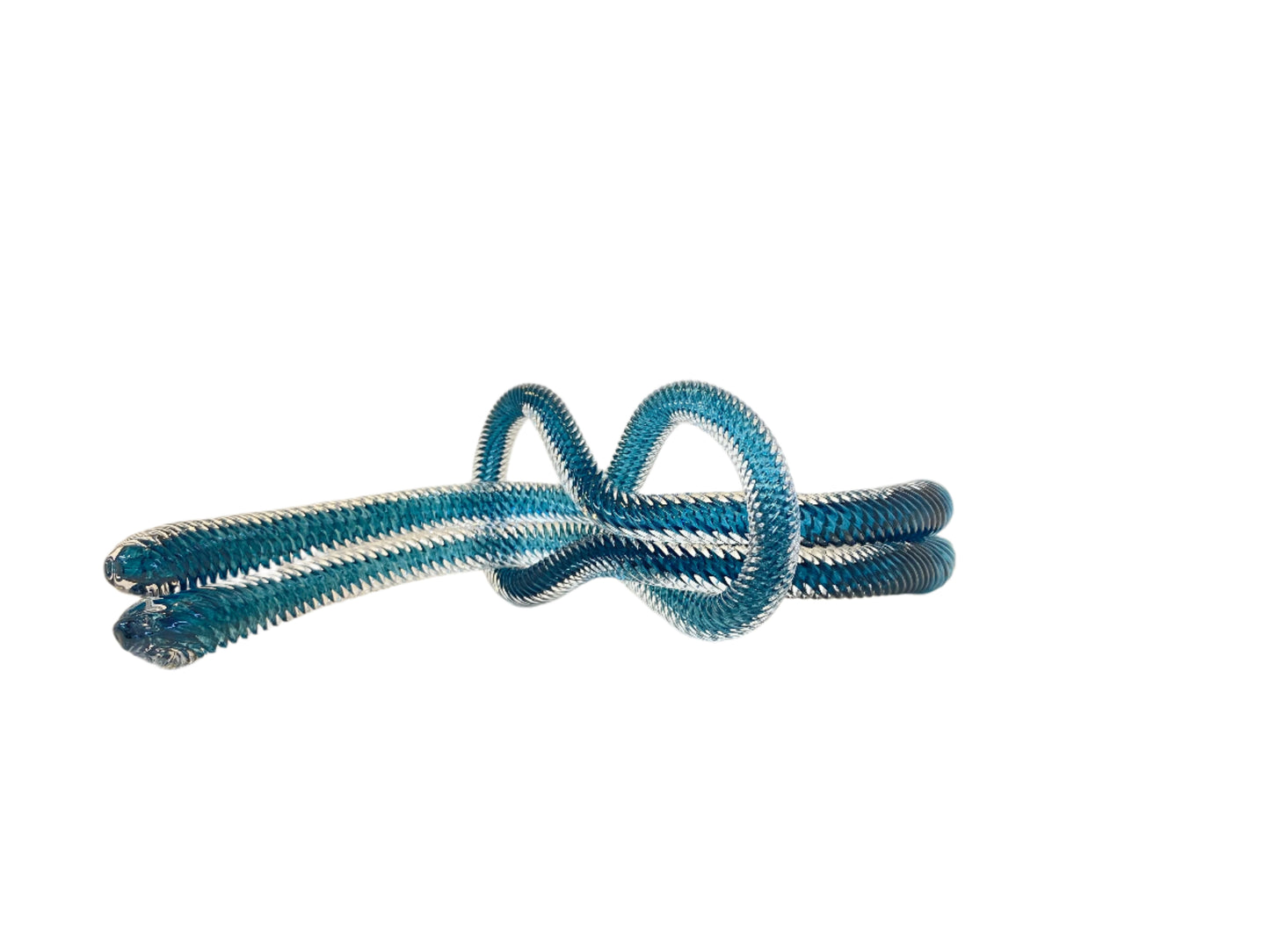 Love Knots - Glass Sculpture