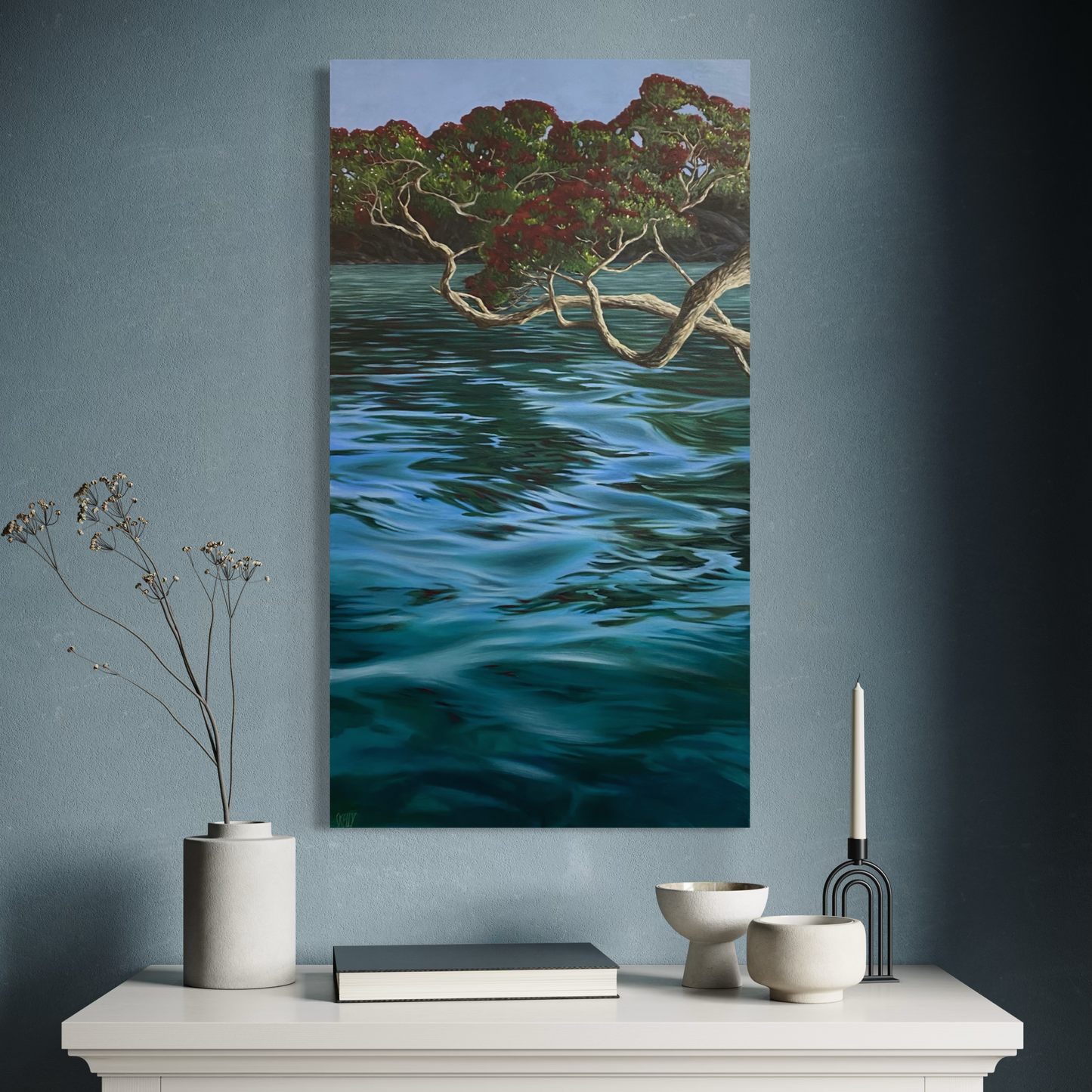 Stillness Over Water