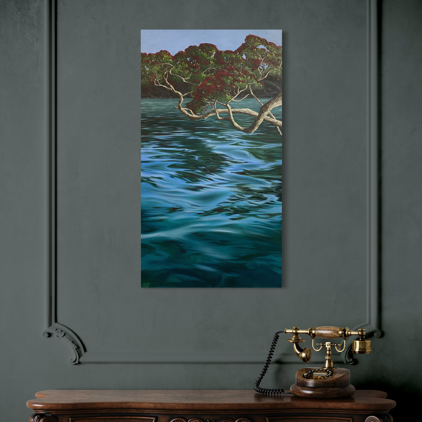Stillness Over Water