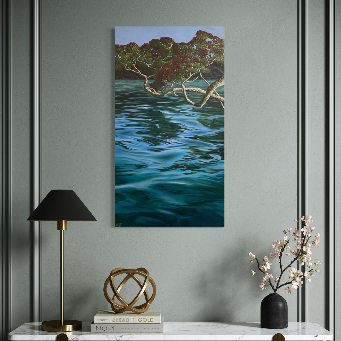 Stillness Over Water
